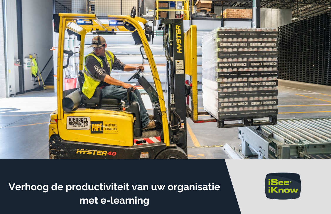 Afbeelding bij Verhoog de productiviteit van uw organisatie met e-learning